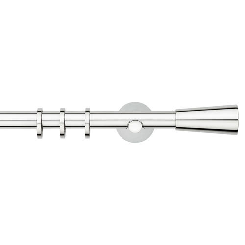 Stainless steel curtain rod - ALTHENA - Scaglioni srl