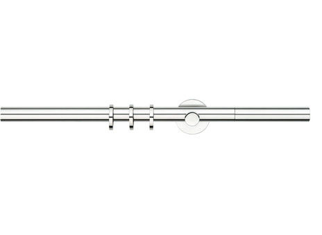 Stainless steel curtain rod - SIRIO - Scaglioni srl
