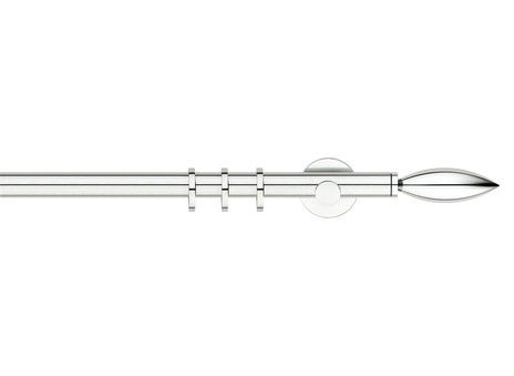 Stainless steel curtain rod - SPICA - Scaglioni srl