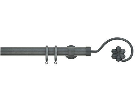 Metal curtain rod - BULINO - Scaglioni srl