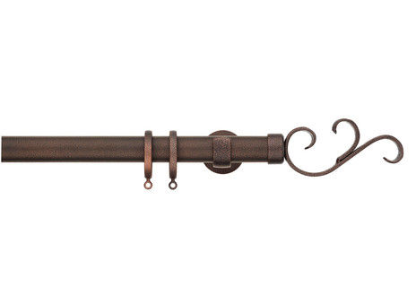 Metal curtain rod - SAGITTARIO  - Scaglioni srl