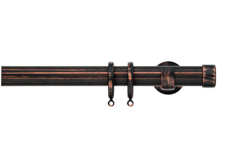Metal curtain rod - BERENICE - Scaglioni srl