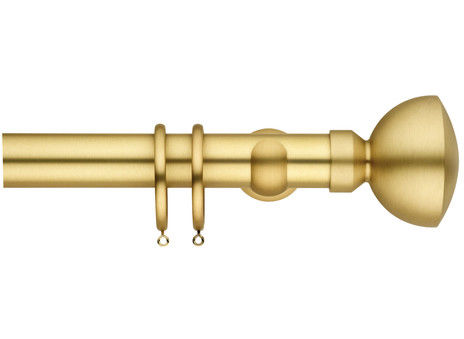 Metal curtain rod - SATURNO - Scaglioni srl