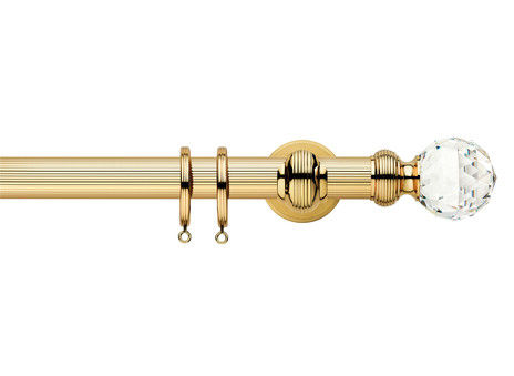 Metal curtain rod - SINOPE - Scaglioni srl