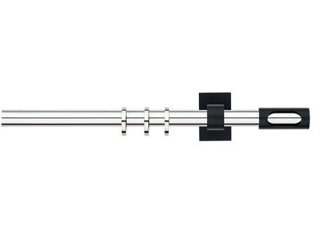 Stainless steel curtain rod - LINCE - Scaglioni srl