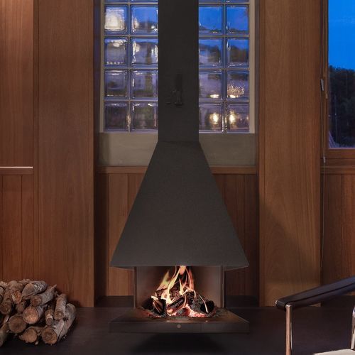 wood heating stove - DAE