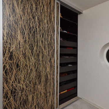 Cover decorative panel - BEARGRASS - Designpanel - wall / for interior / high-resistance