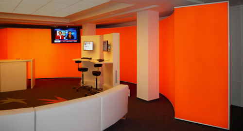 Cover panel - BACKLIGHT TEX - Designpanel - wall-mounted / for ceiling / fabric