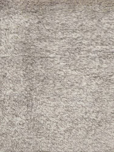Contemporary rug - HSPBL 001  SILVER - Holland & Sherry - plain / wool / rectangular