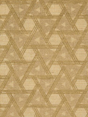 Contemporary wallpaper - FIVE NATIONS : WP7236 KURAMA - Holland & Sherry - fabric / patterned