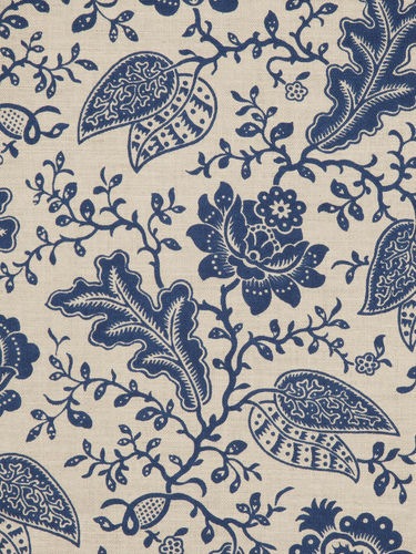 Upholstery fabric - CHRISTOPHER MAYA : DE92070CM  GEORGIA - Holland & Sherry - floral pattern / linen