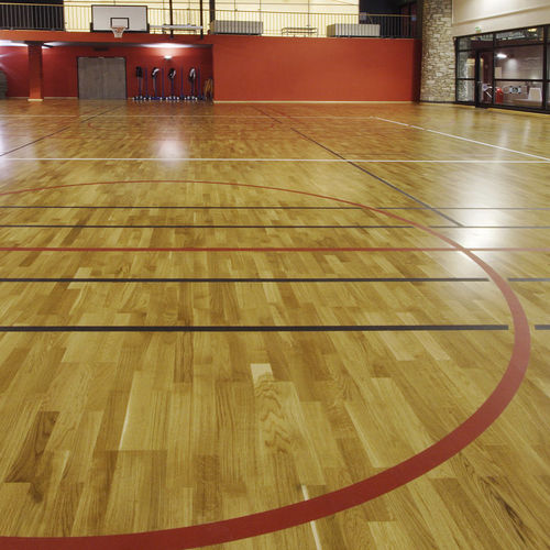 Multi purpose outlet gym flooring