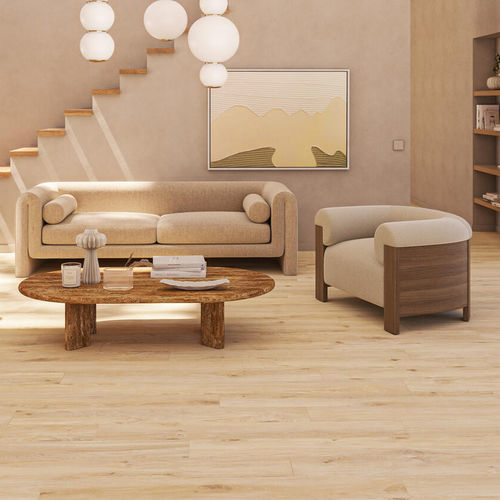 HDF laminate flooring - WOODSTOCK AQUABLOCK - Tarkett PROFESSIONAL - click-fit / wood look / home