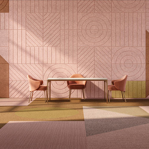 Textile floor covering - AIRMASTER EARTH - Tarkett PROFESSIONAL - indoor / for entryways / for office