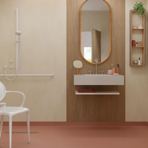 Vinyl floor covering - GRANIT SAFE.T - Tarkett PROFESSIONAL - indoor / bathroom / commercial