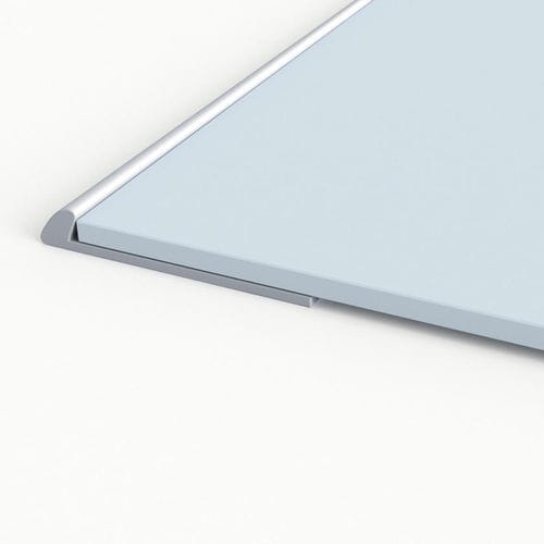 Metal edge trim - 1456101 - Tarkett PROFESSIONAL - for floor coverings / edge / silver-colored