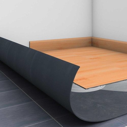 Thermal insulation - UNEVEN - Tarkett PROFESSIONAL - PVC foam / wooden / roll