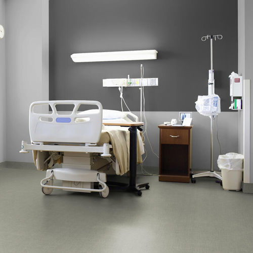 Vinyl floor covering - SAFETRED ION - Tarkett PROFESSIONAL - indoor / for hospital / for hospital