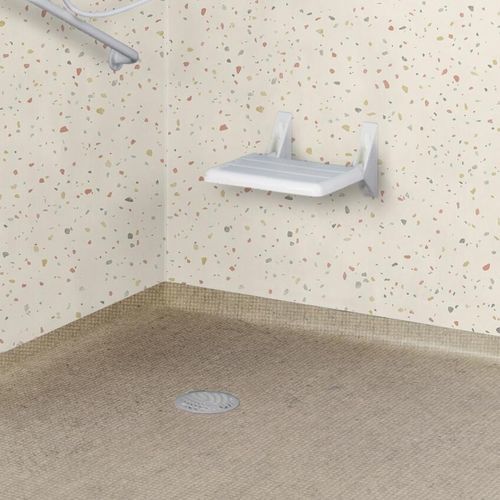 Plastic floor drain - 1416010 - Tarkett PROFESSIONAL - PVC / stainless steel / bathroom