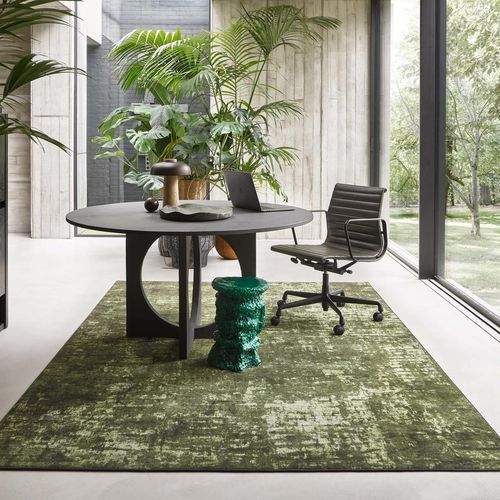 Contemporary rug - DESSO & EX - Tarkett PROFESSIONAL - geometric pattern / textile / rectangular