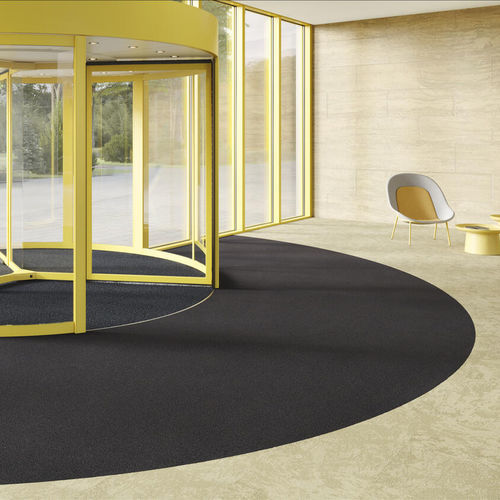 Tufted carpet - DEFEND - Tarkett PROFESSIONAL - Textilene® / building / plain