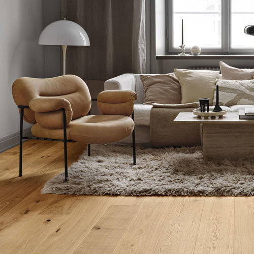 Engineered parquet floor - GRACE - Tarkett PROFESSIONAL - boat deck / lacquered / smooth