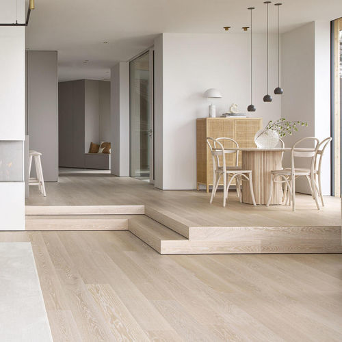 Engineered parquet floor - PRESTIGE - Tarkett PROFESSIONAL - boat deck / oiled / brushed