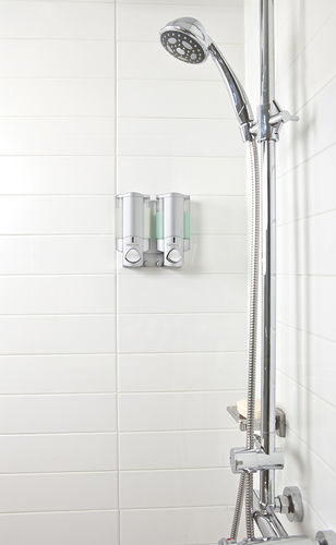 Commercial soap dispenser - AVIVA II.01 - Better Living Products - wall-mounted / ABS / manual