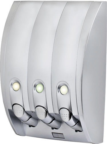Commercial soap dispenser - CURVE 3 - Better Living Products - wall-mounted / ABS / manual