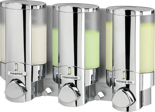Commercial soap dispenser - AVIVA III.02 - Better Living Products - wall-mounted / ABS / manual