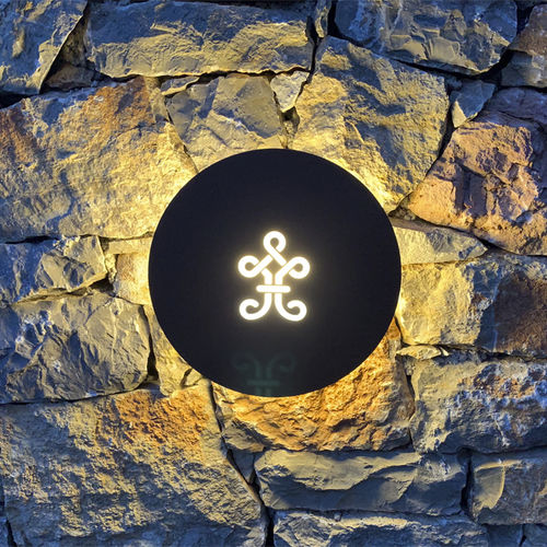 Contemporary wall light - LA MARTINETTE - aralia - LYX luminaires - indoor / garden / patio