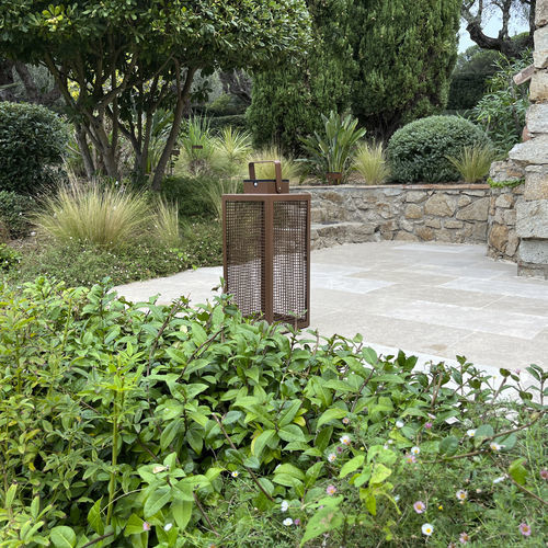 steel lantern - aralia - LYX luminaires