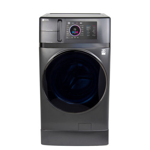 Floor-mounted washer-dryer - PFQ97HSPVDS - general electric