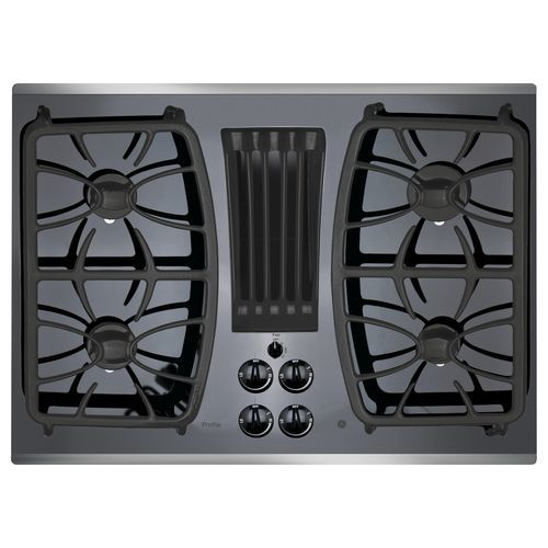 4 burner ge electric cooktop