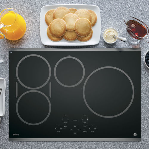 Induction cooktop PHP9030SJSS general electric vitroceramic / 4