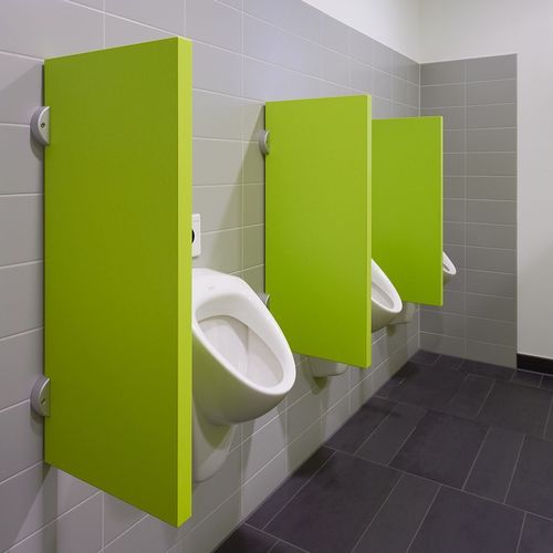 Public washroom urinal partition - SVFG40 - Schaefer-Trennwandsysteme