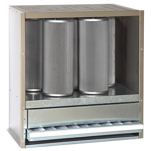 Activated carbon air purifier - ALVICARB S - ALVENE - free-standing / for commercial kitchen