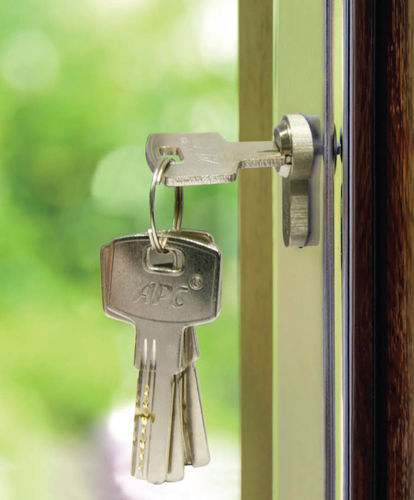 Key cylinder lock - SEGURANÇA - APC