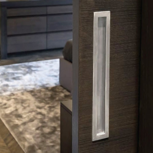 Sliding door pull handle - 9 - APC - stainless steel / contemporary / home