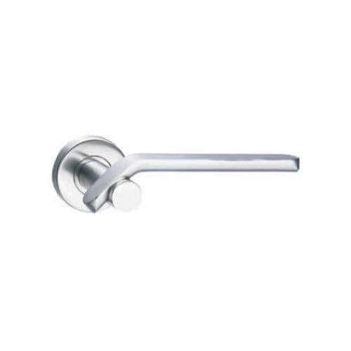 Door handle - DALI - APC - stainless steel / contemporary / satin finish