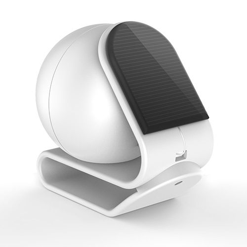 Motion detector - SOLAR - AVIDSEN France - presence / wall-mounted / portable