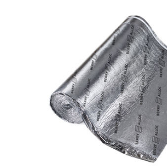 Roll sound-absorbing underlay - EXCELLENCE GO - BERRYALLOC - high-resistance