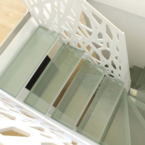 Metal handrail - BPLAN