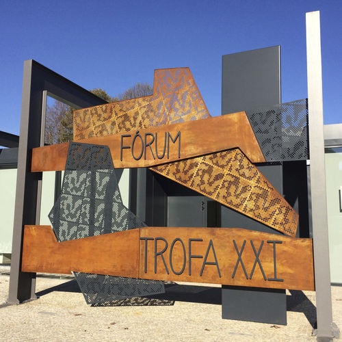 Exterior fitting decorative panel - BPLAN - rigid / prefab / metal