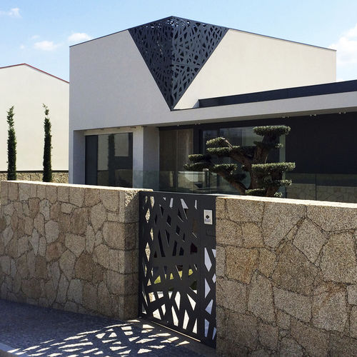 Metal garden gate - BPLAN