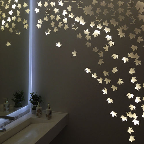 Interior decorative panel - BPLAN - for false ceiling / for partition wall / backlit