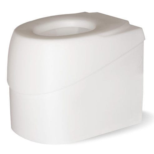 Dry toilet - TENTALE - ECODOMEO - free-standing / plastic / polyethylene