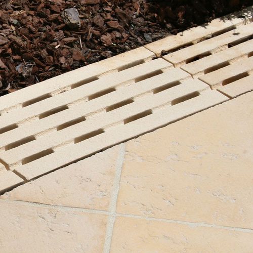 Drain channel grating - FABISTONE (GROUP RPI)