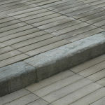 Engineered stone stair nosing - TECA - FABISTONE (GROUP RPI)