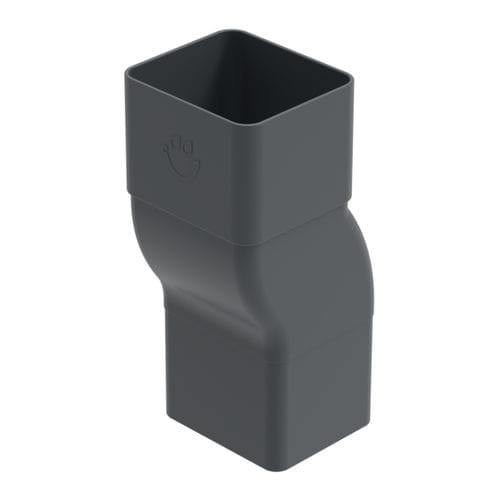 PVC rainwater down pipe SK080_OS GALECO